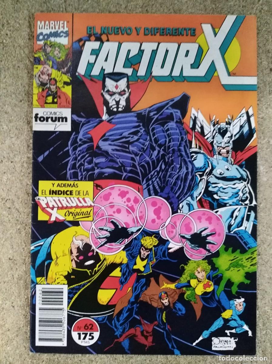 C&oacute;mics: Factor-X 62.Vol.1.Marvel.Forum
