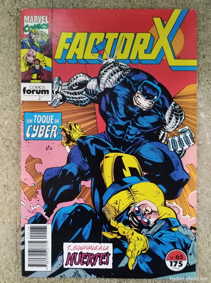 C&oacute;mics: Factor-X 65.Vol.1.Marvel.Forum