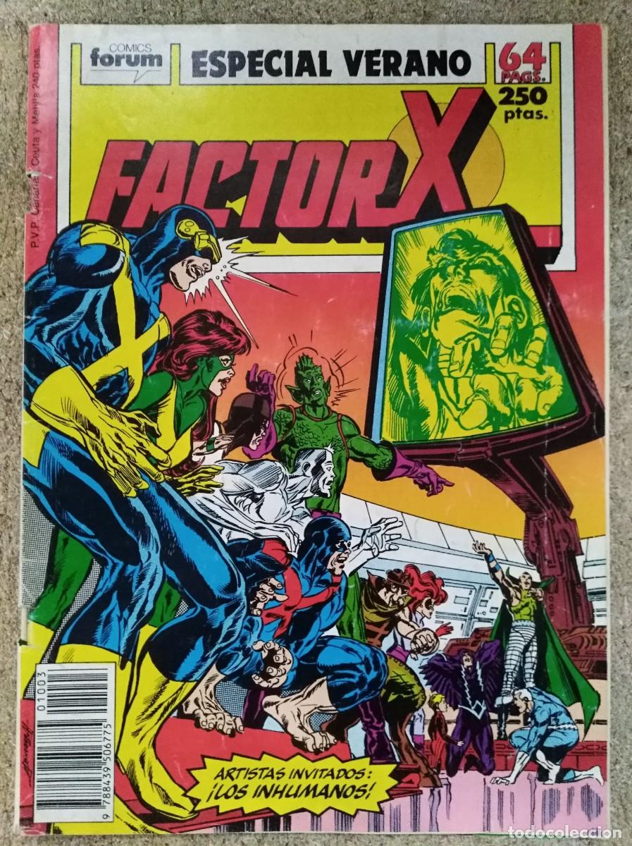 C&oacute;mics: Factor X - Especial Verano 1989 - Forum