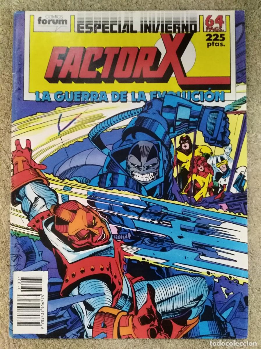 C&oacute;mics: Factor X - Especial Invierno 1988 - Forum
