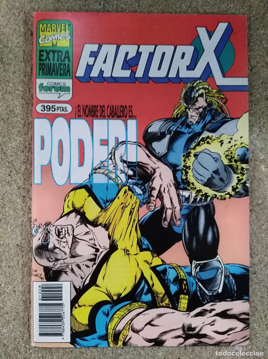 C&oacute;mics: Factor X - Extra Primavera 1995 - Forum