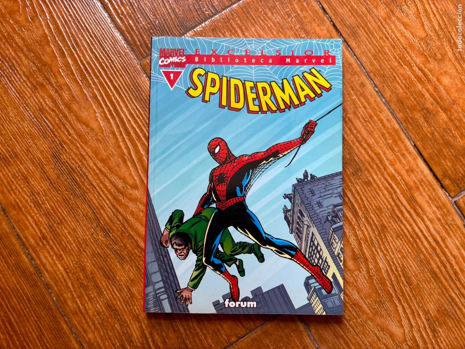 C&oacute;mics: SPIDERMAN N&ordm; 1 BIBLIOTECA MARVEL COMICS EXCELSIOR EDICIONES FORUM