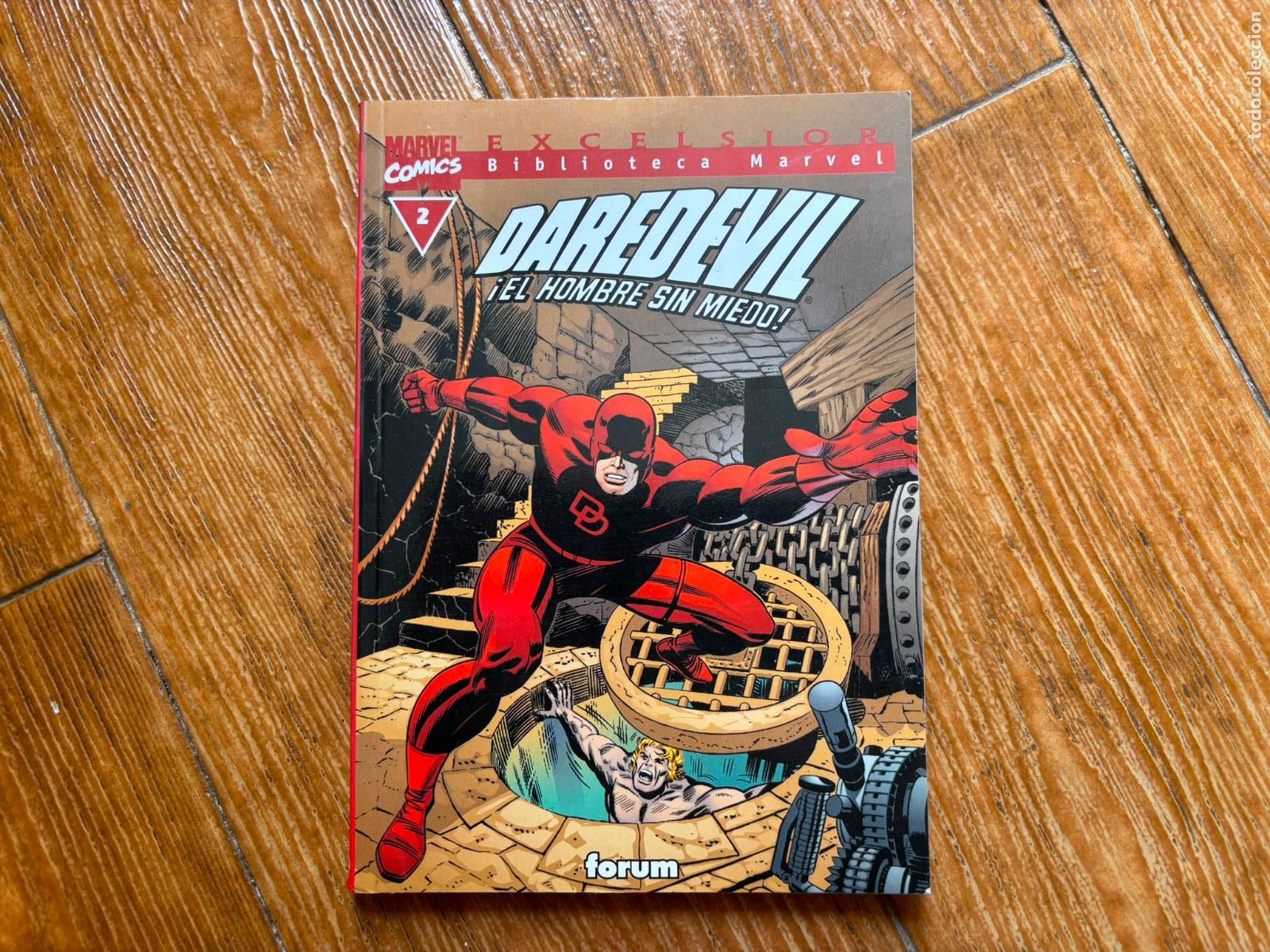 C&oacute;mics: DAREDEVIL N&ordm; 2 BIBLIOTECA MARVEL COMICS EXCELSIOR EDICIONES FORUM