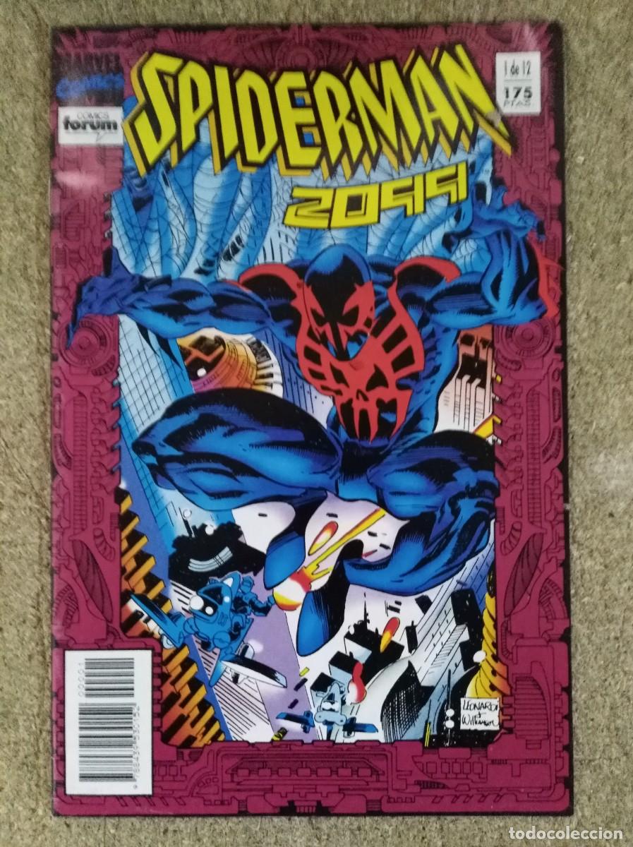 C&oacute;mics: Spiderman 2099. 1 (de 12).Marvel.Forum - Foto 1