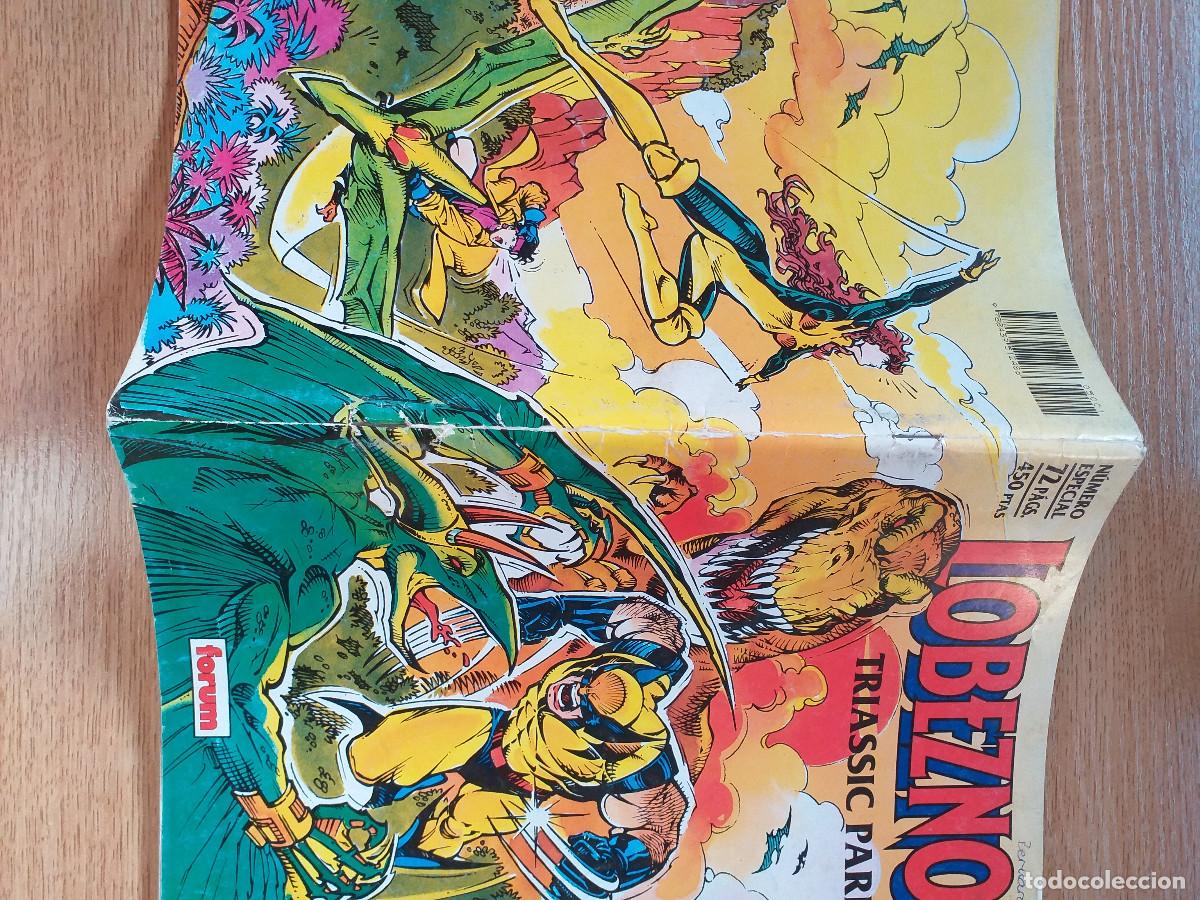 C&oacute;mics: LOBEZNO - TRIASSIC PARK -CONSERVA EL P&Oacute;STER - 1993 FORUM - Foto 4