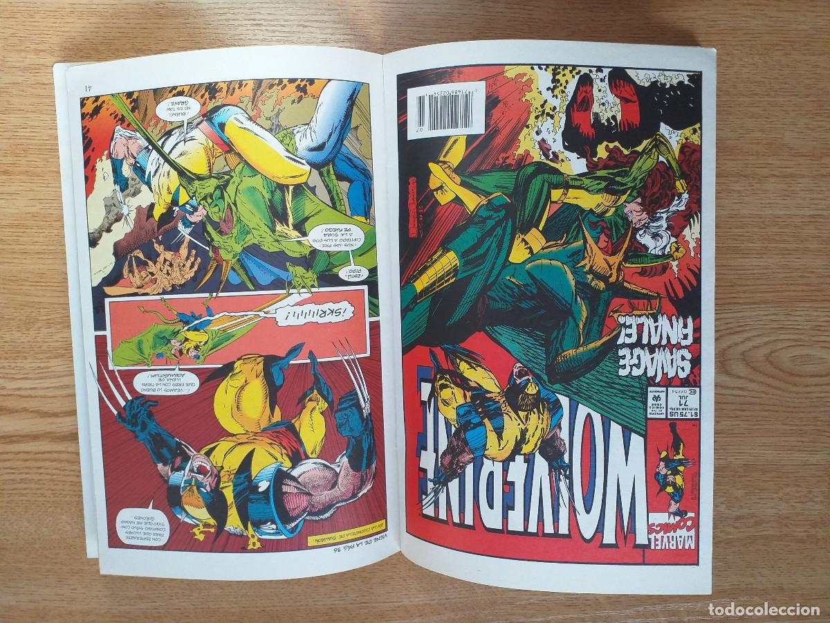 C&oacute;mics: LOBEZNO - TRIASSIC PARK -CONSERVA EL P&Oacute;STER - 1993 FORUM - Foto 9