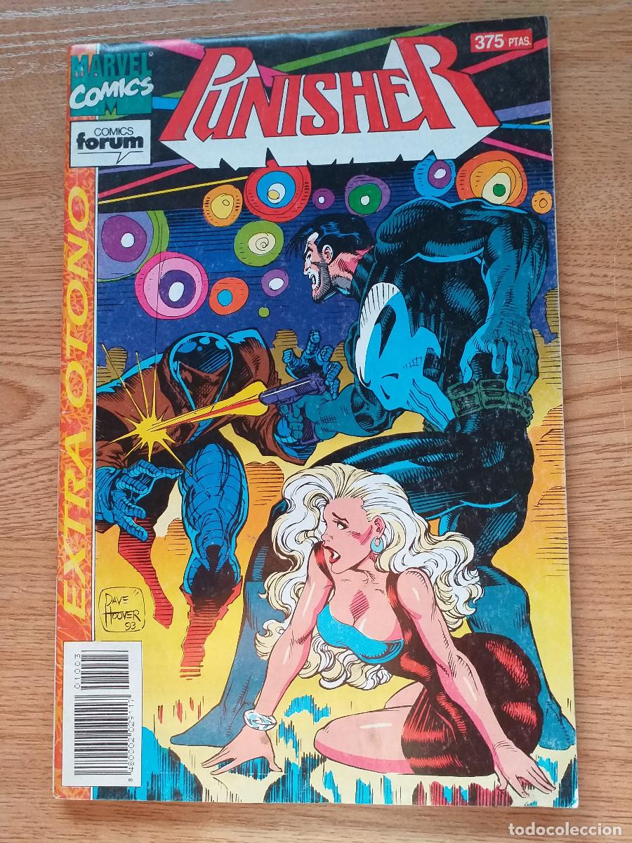 C&oacute;mics: PUNISHER - EXTRA OTO&Ntilde;O 1994 - Septiembre 1994 FORUM - Foto 1