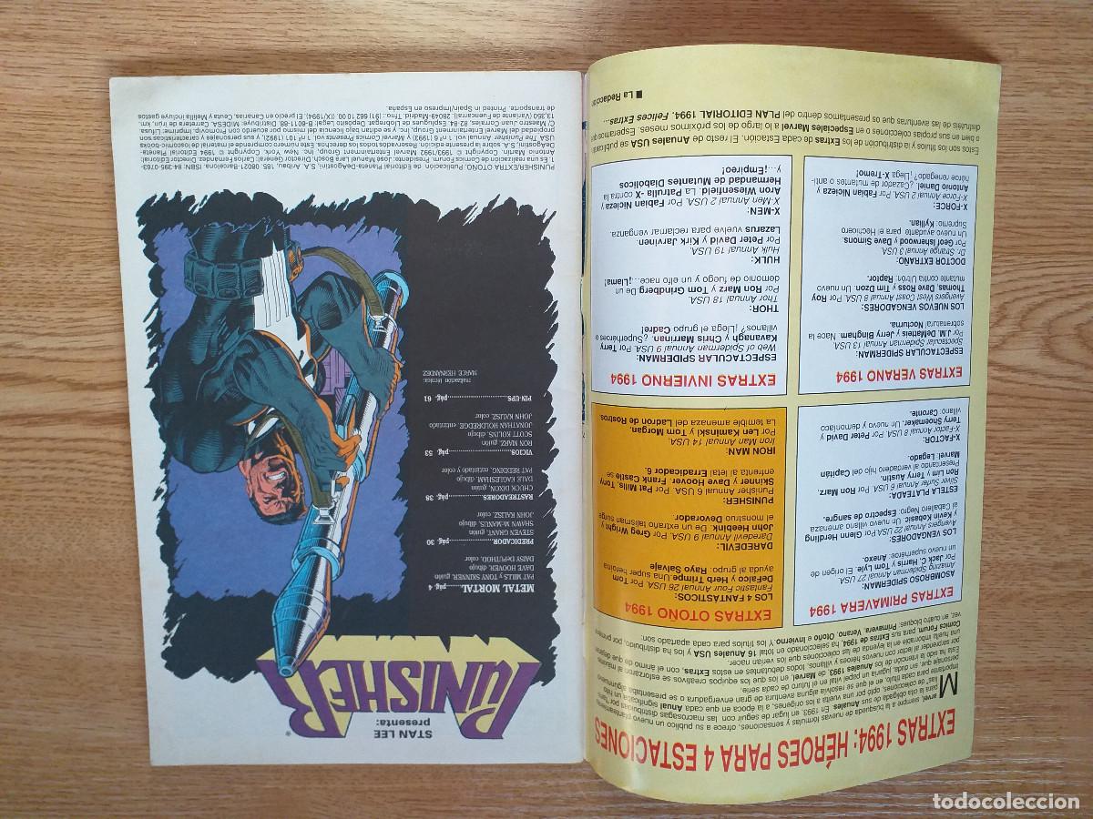 C&oacute;mics: PUNISHER - EXTRA OTO&Ntilde;O 1994 - Septiembre 1994 FORUM - Foto 4