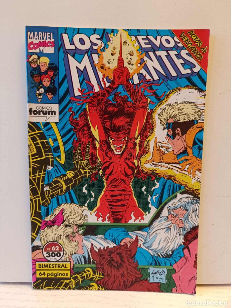 C&oacute;mics: LOS NUEVOS MUTANTES NUMERO 62 EXCELENTE ESTADO CASI COMO NUEVO FORUM