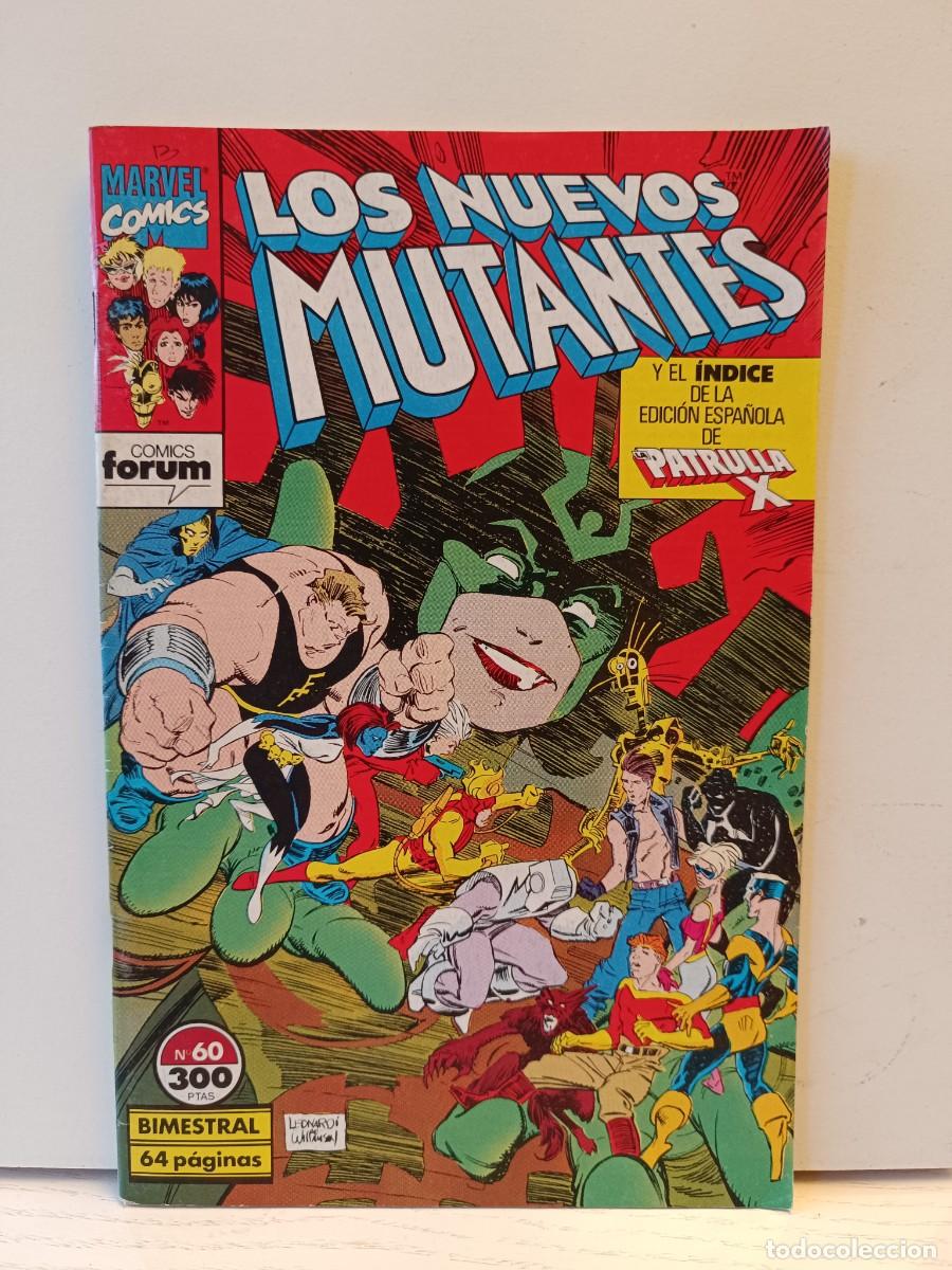 C&oacute;mics: LOS NUEVOS MUTANTES NUMERO 60 EXCELENTE ESTADO CASI COMO NUEVO FORUM