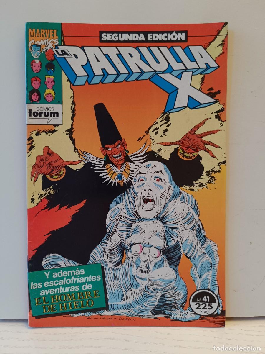 C&oacute;mics: LA PATRULLA X SEGUNDA EDICION NUMERO 41 EXCELENTE ESTADO CASI COMO NUEVO FORUM