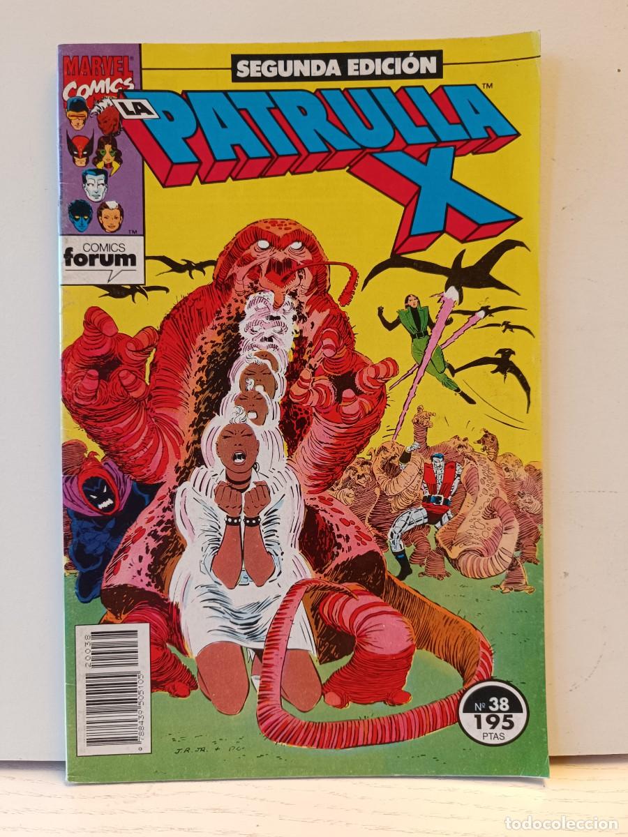 C&oacute;mics: LA PATRULLA X SEGUNDA EDICION NUMERO 38 EXCELENTE ESTADO CASI COMO NUEVO FORUM