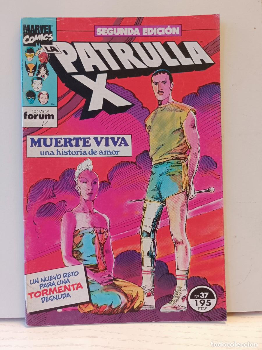 C&oacute;mics: LA PATRULLA X SEGUNDA EDICION NUMERO 37 EXCELENTE ESTADO CASI COMO NUEVO FORUM