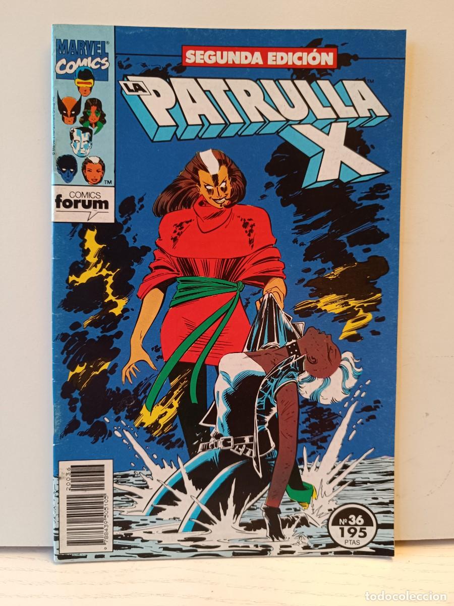 C&oacute;mics: LA PATRULLA X SEGUNDA EDICION NUMERO 36 EXCELENTE ESTADO CASI COMO NUEVO FORUM