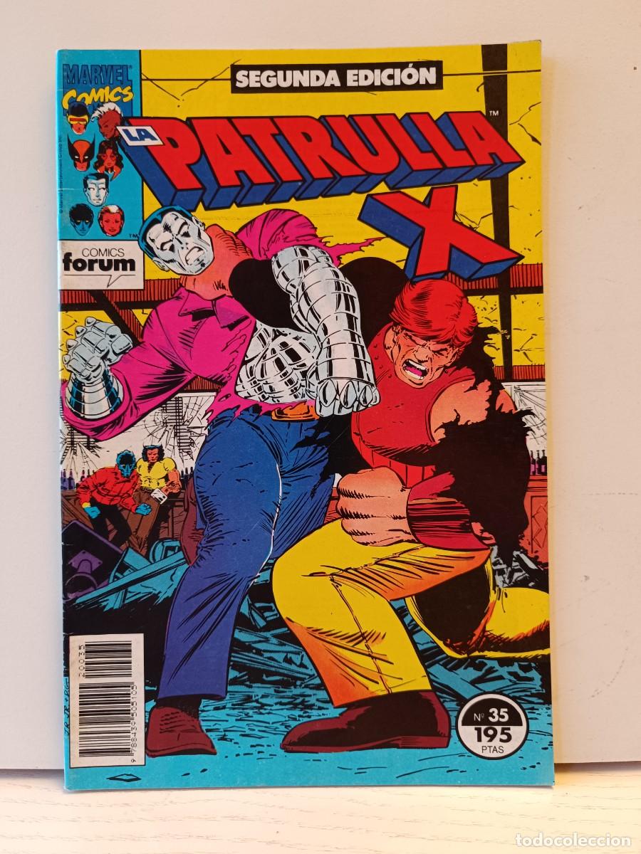 C&oacute;mics: LA PATRULLA X SEGUNDA EDICION NUMERO 35 EXCELENTE ESTADO CASI COMO NUEVO FORUM