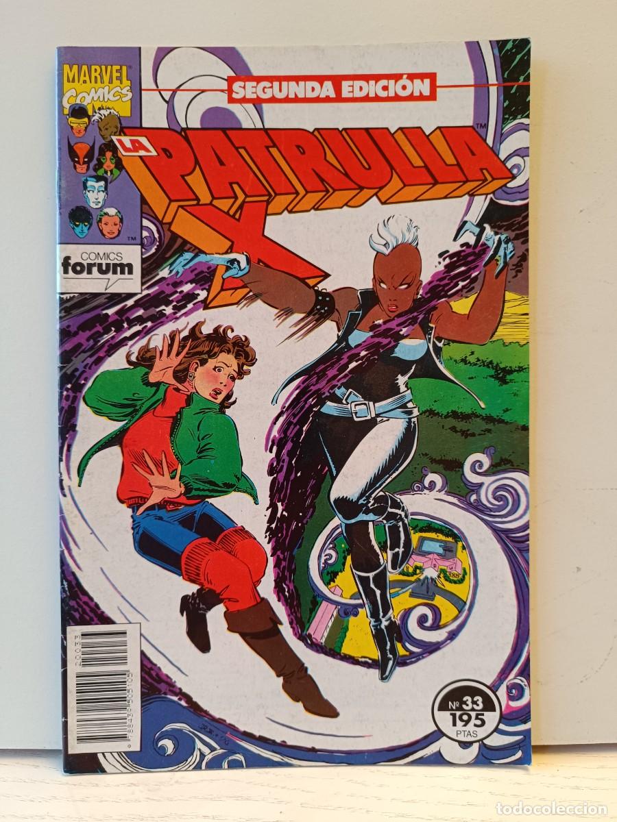 C&oacute;mics: LA PATRULLA X SEGUNDA EDICION NUMERO 33 EXCELENTE ESTADO CASI COMO NUEVO FORUM