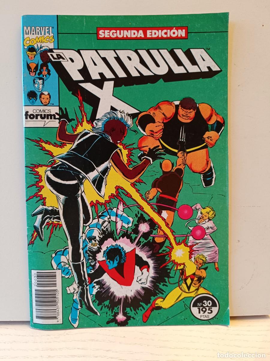 C&oacute;mics: LA PATRULLA X SEGUNDA EDICION NUMERO 30 EXCELENTE ESTADO CASI COMO NUEVO FORUM
