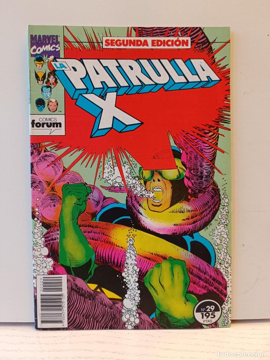 C&oacute;mics: LA PATRULLA X SEGUNDA EDICION NUMERO 29 EXCELENTE ESTADO CASI COMO NUEVO FORUM