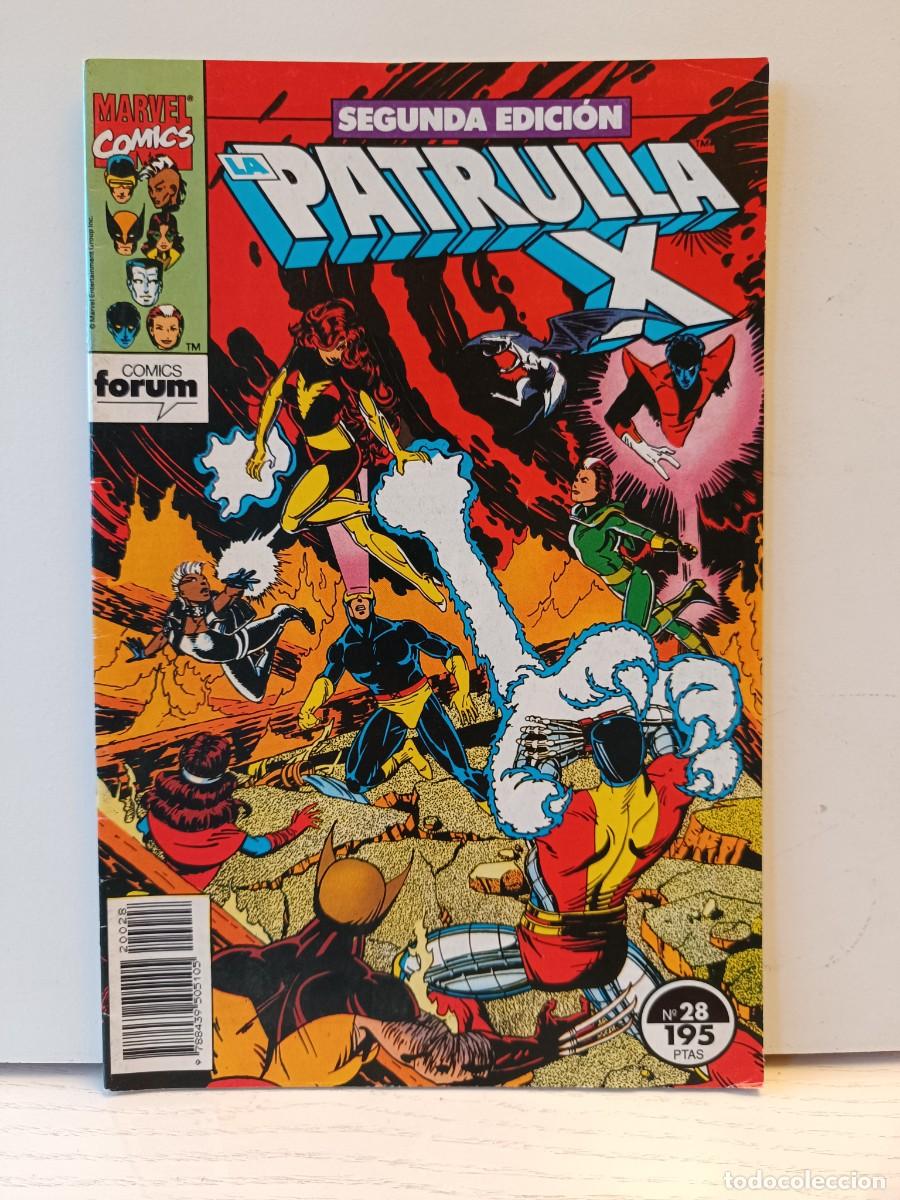 C&oacute;mics: LA PATRULLA X SEGUNDA EDICION NUMERO 28 EXCELENTE ESTADO CASI COMO NUEVO FORUM