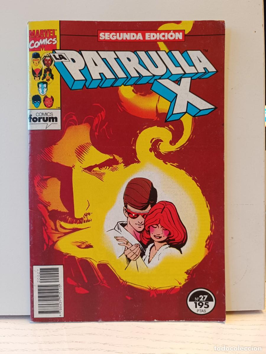 C&oacute;mics: LA PATRULLA X SEGUNDA EDICION NUMERO 27 EXCELENTE ESTADO CASI COMO NUEVO FORUM