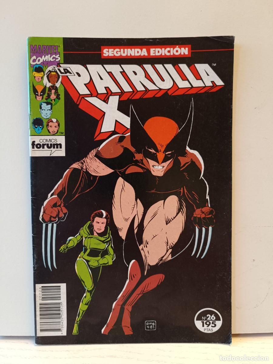 C&oacute;mics: LA PATRULLA X SEGUNDA EDICION NUMERO 26 EXCELENTE ESTADO CASI COMO NUEVO FORUM