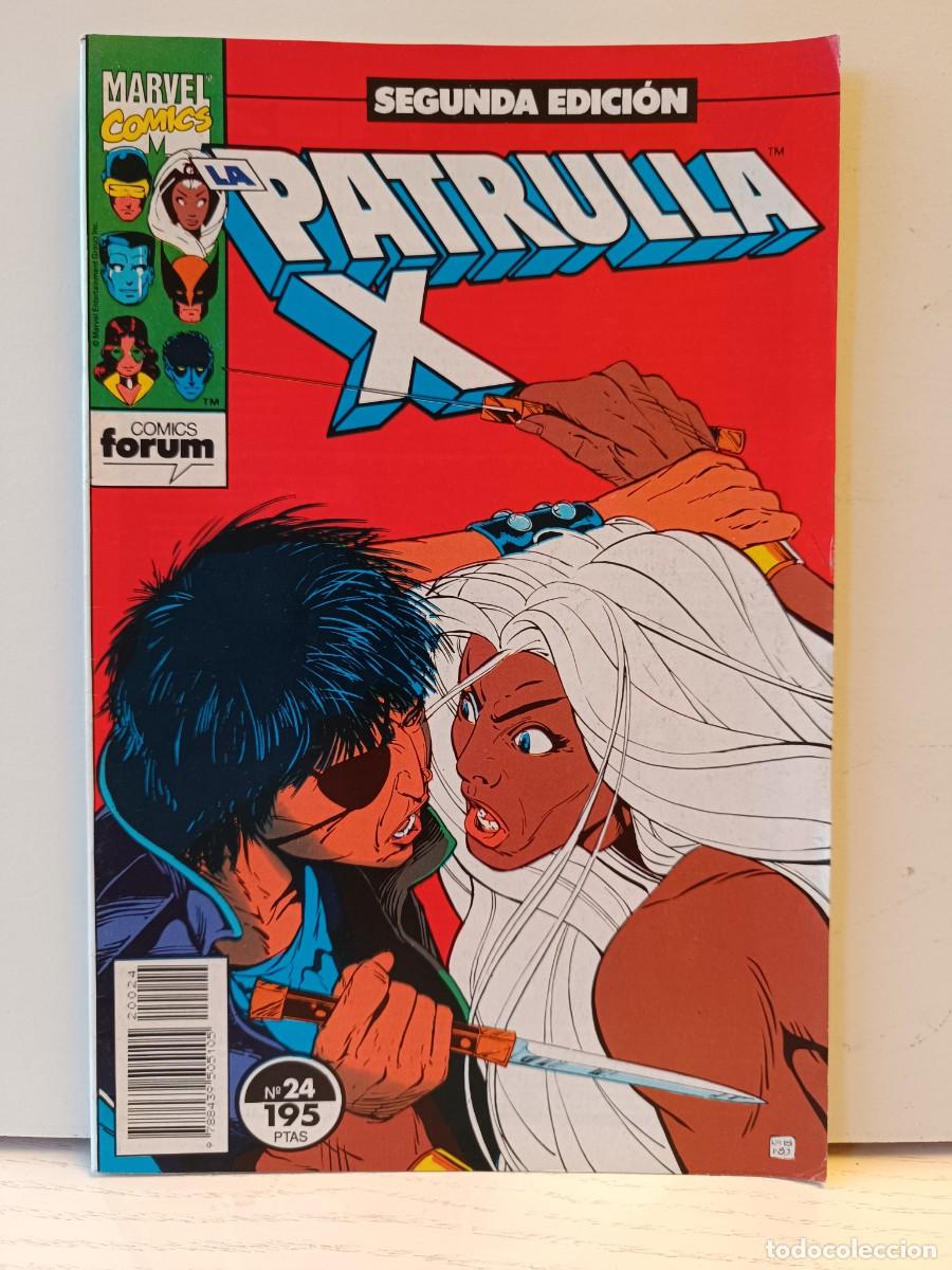 C&oacute;mics: LA PATRULLA X SEGUNDA EDICION NUMERO 24 EXCELENTE ESTADO CASI COMO NUEVO FORUM