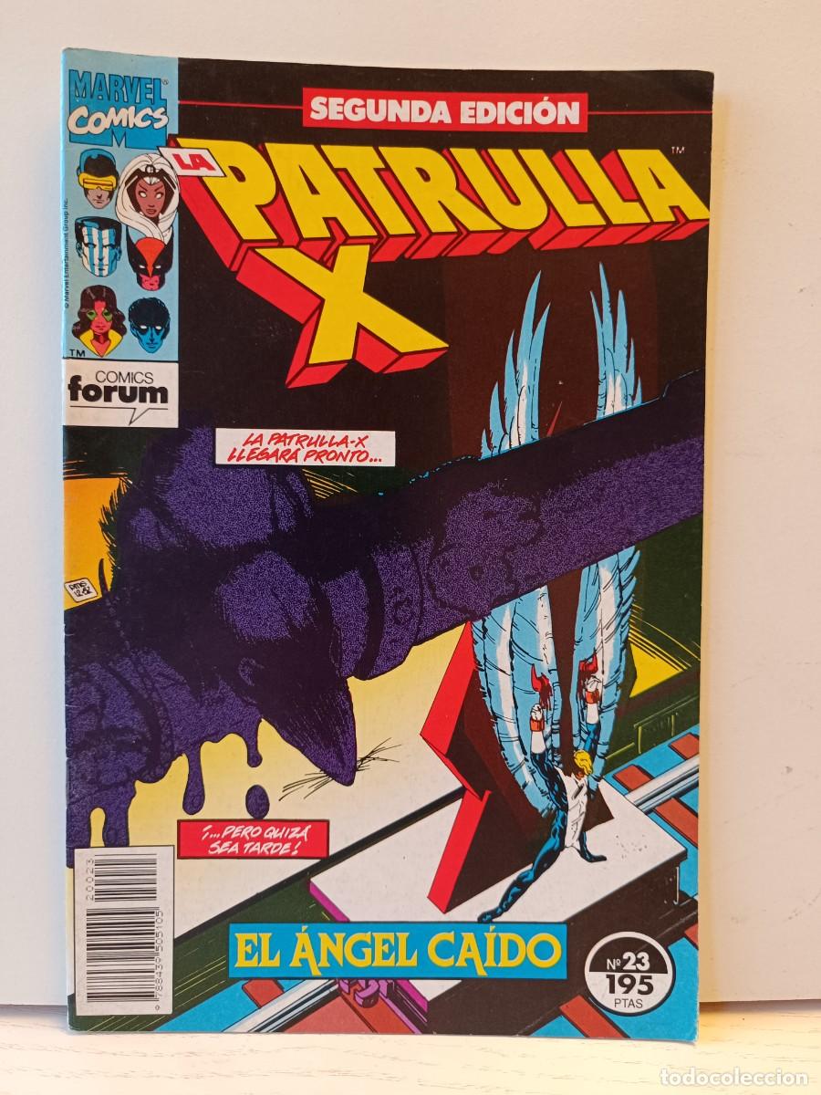 C&oacute;mics: LA PATRULLA X SEGUNDA EDICION NUMERO 23 EXCELENTE ESTADO CASI COMO NUEVO FORUM