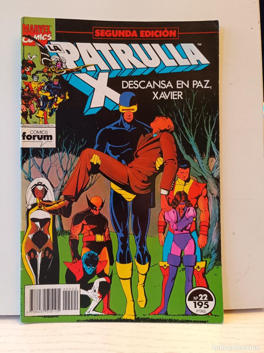 C&oacute;mics: LA PATRULLA X SEGUNDA EDICION NUMERO 22 EXCELENTE ESTADO CASI COMO NUEVO FORUM