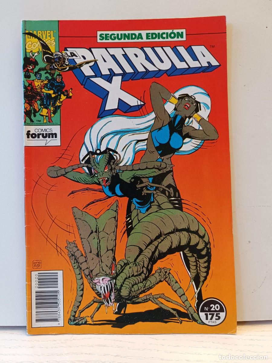C&oacute;mics: LA PATRULLA X SEGUNDA EDICION NUMERO 20 EXCELENTE ESTADO CASI COMO NUEVO FORUM