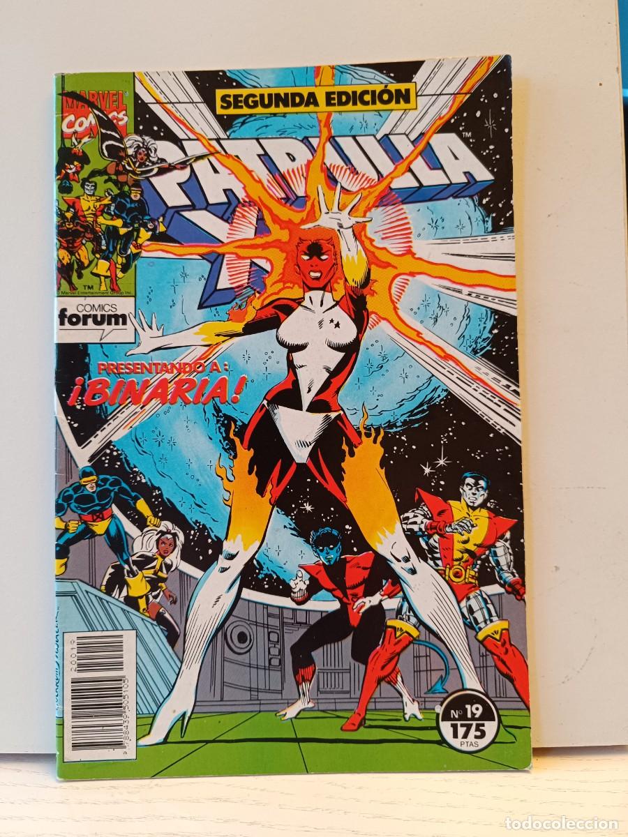 C&oacute;mics: LA PATRULLA X SEGUNDA EDICION NUMERO 19 EXCELENTE ESTADO CASI COMO NUEVO FORUM