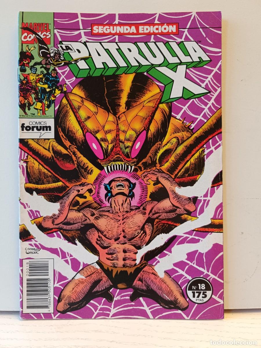 C&oacute;mics: LA PATRULLA X SEGUNDA EDICION NUMERO 18 EXCELENTE ESTADO CASI COMO NUEVO FORUM