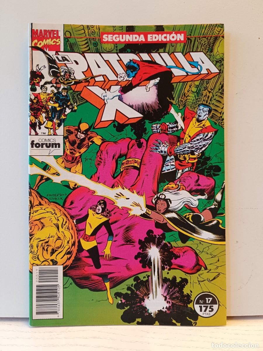 C&oacute;mics: LA PATRULLA X SEGUNDA EDICION NUMERO 17 EXCELENTE ESTADO CASI COMO NUEVO FORUM