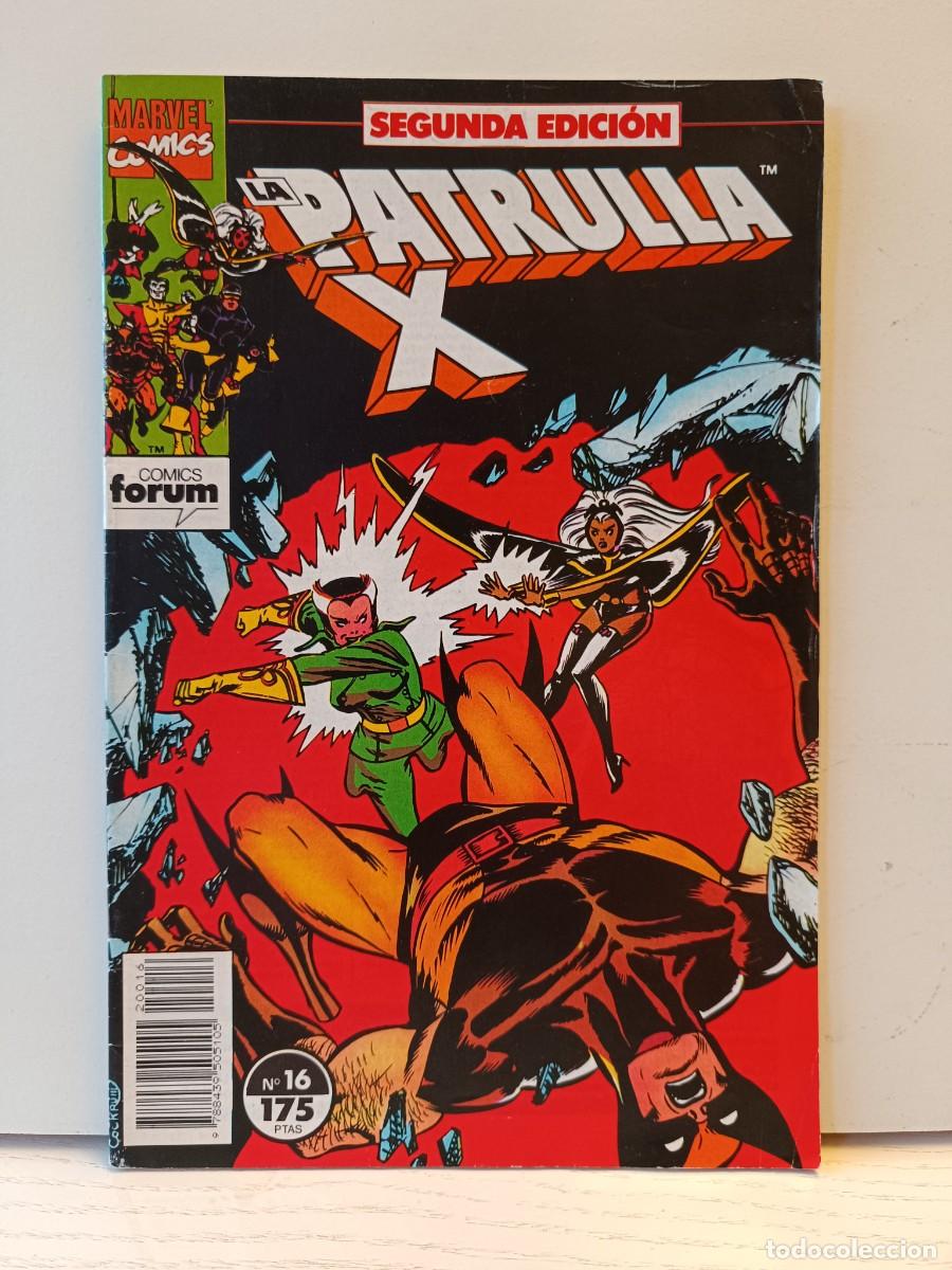 C&oacute;mics: LA PATRULLA X SEGUNDA EDICION NUMERO 16 EXCELENTE ESTADO CASI COMO NUEVO FORUM