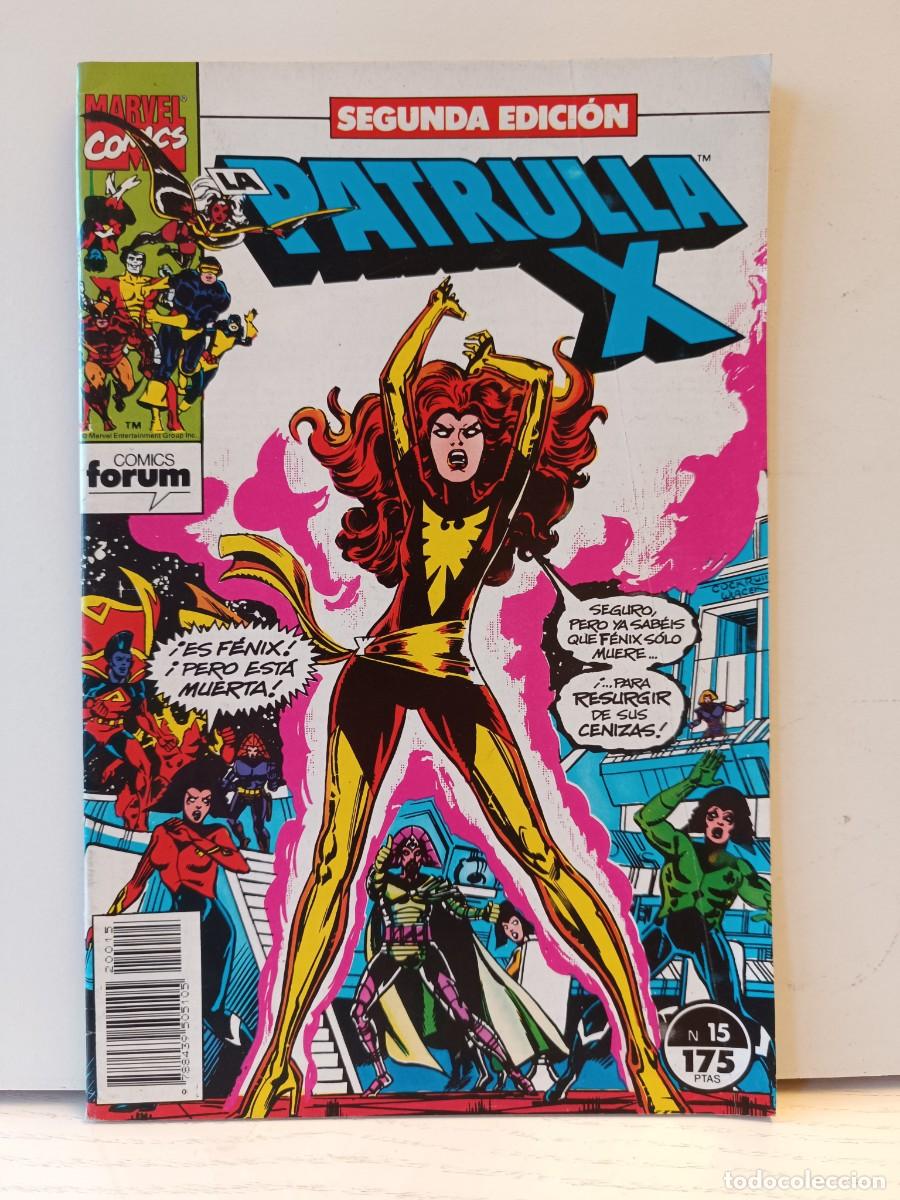 C&oacute;mics: LA PATRULLA X SEGUNDA EDICION NUMERO 15 EXCELENTE ESTADO CASI COMO NUEVO FORUM