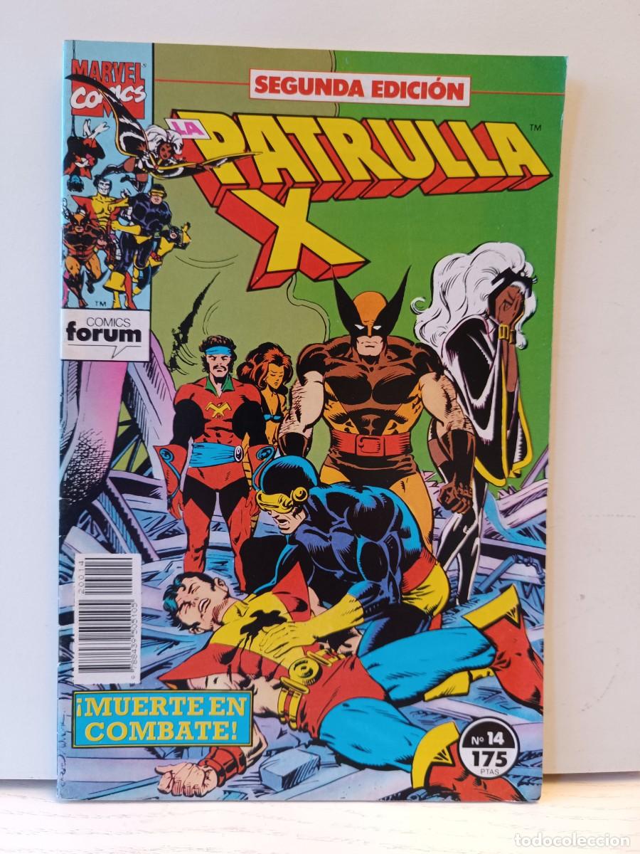 C&oacute;mics: LA PATRULLA X SEGUNDA EDICION NUMERO 14 EXCELENTE ESTADO CASI COMO NUEVO FORUM