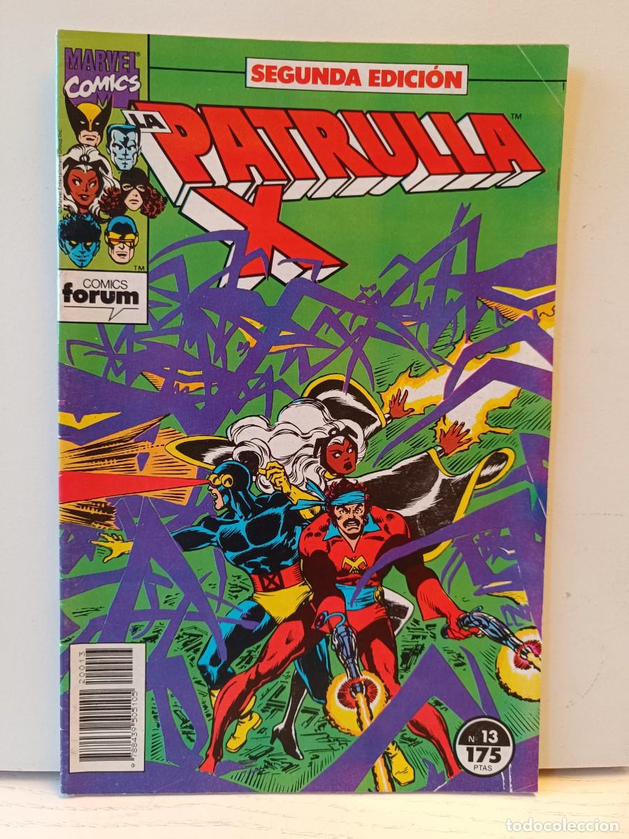 C&oacute;mics: LA PATRULLA X SEGUNDA EDICION NUMERO 13 EXCELENTE ESTADO CASI COMO NUEVO FORUM