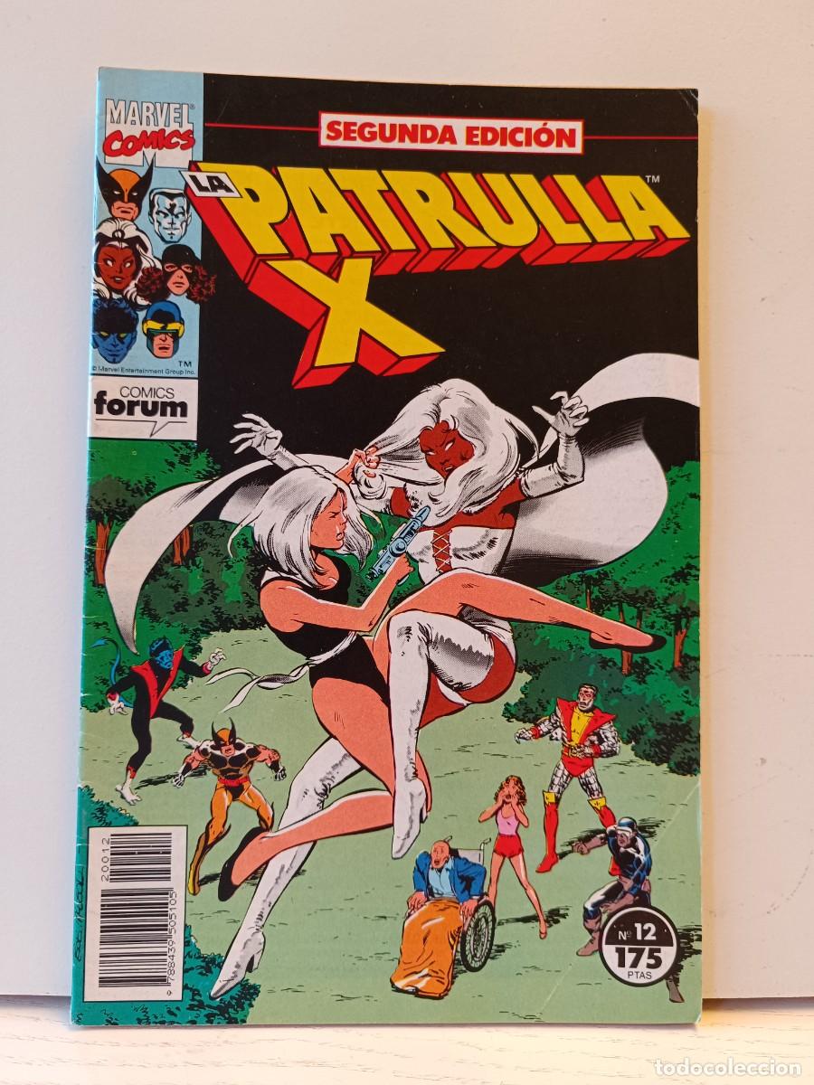 C&oacute;mics: LA PATRULLA X SEGUNDA EDICION NUMERO 12 EXCELENTE ESTADO CASI COMO NUEVO FORUM