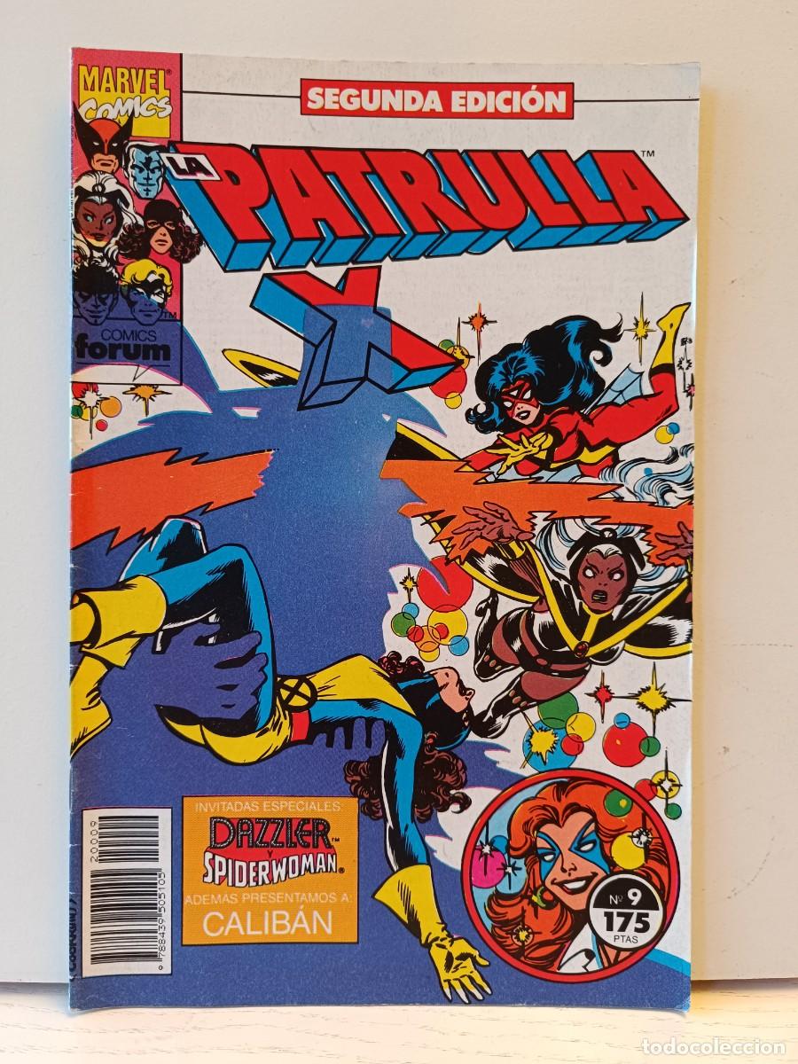 C&oacute;mics: LA PATRULLA X SEGUNDA EDICION NUMERO 9 EXCELENTE ESTADO CASI COMO NUEVO FORUM