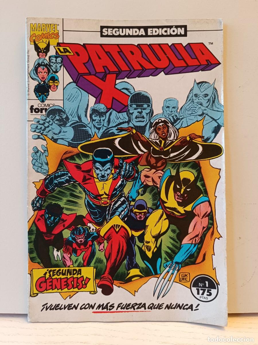 C&oacute;mics: LA PATRULLA X SEGUNDA EDICION NUMERO 1 EXCELENTE ESTADO CASI COMO NUEVO FORUM