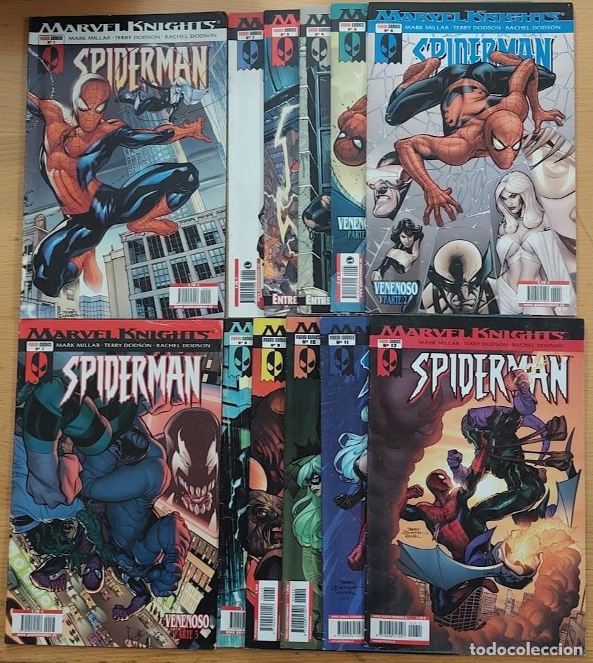 C&oacute;mics: SPIDERMAN MARVEL KNIGHTS 1 A 12 (COMPLETA). FORUM - Foto 1