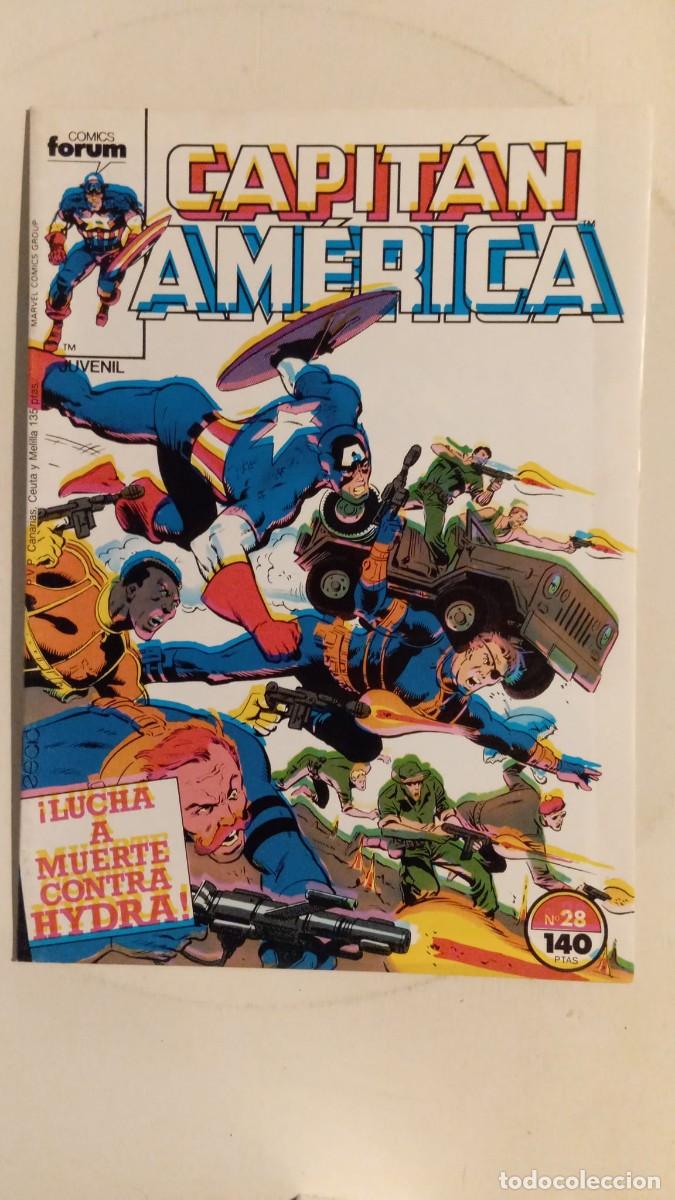 Comics: Capit&aacute;n Am&eacute;rica Vol. 1 / Marvel Two-in-one: Capit&aacute;n America & Thor Vol. 1 (1985-1992) #28