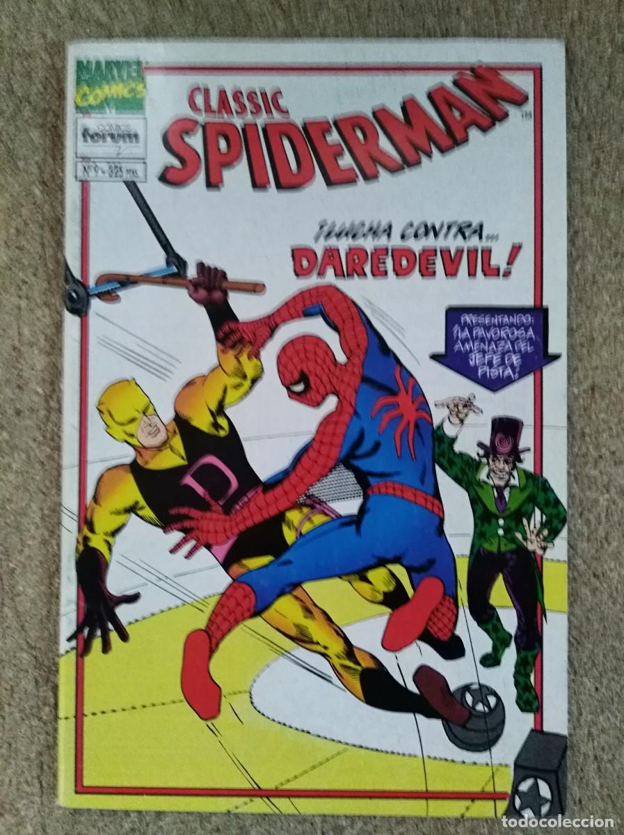 C&oacute;mics: Classic Spiderman 9.Marvel.Forum