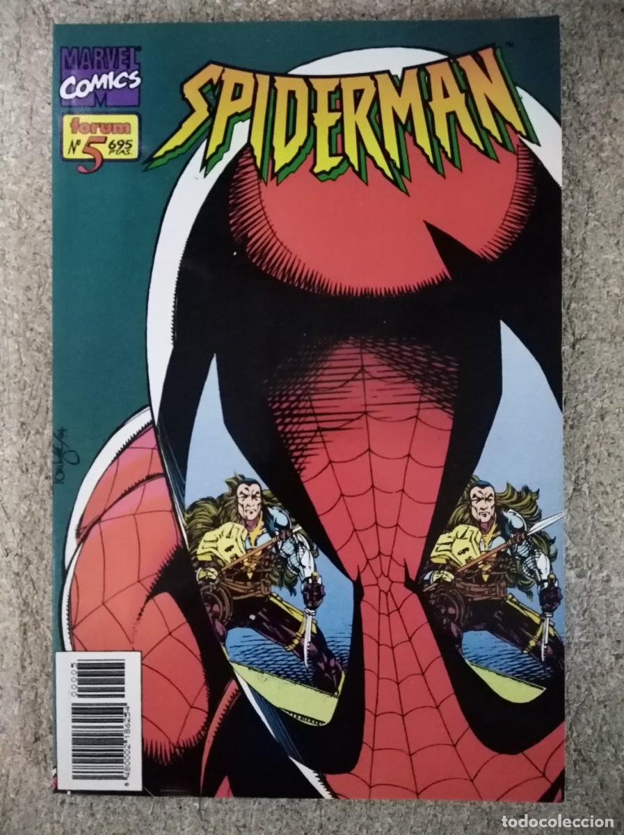 C&oacute;mics: Spiderman Vol.2 lomo blanco num.5. Marvel.Forum
