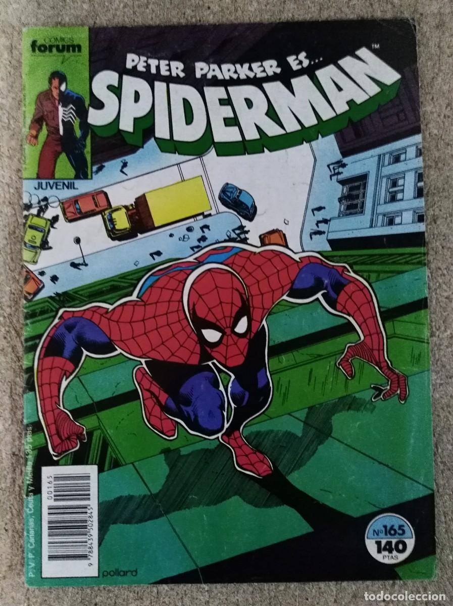 C&oacute;mics: Spiderman 165 Vol.1.Marvel.Forum - Foto 1