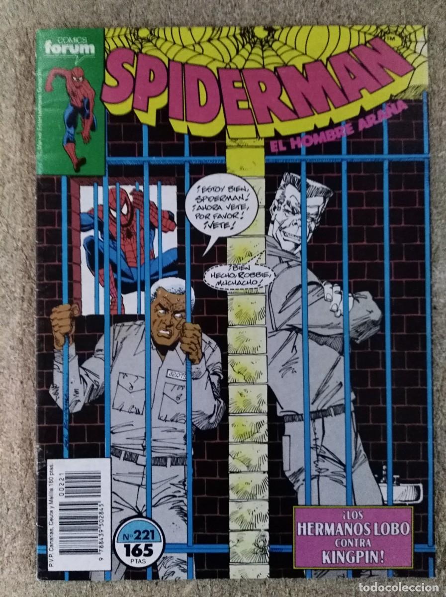 C&oacute;mics: Spiderman 221 Vol.1.Marvel.Forum