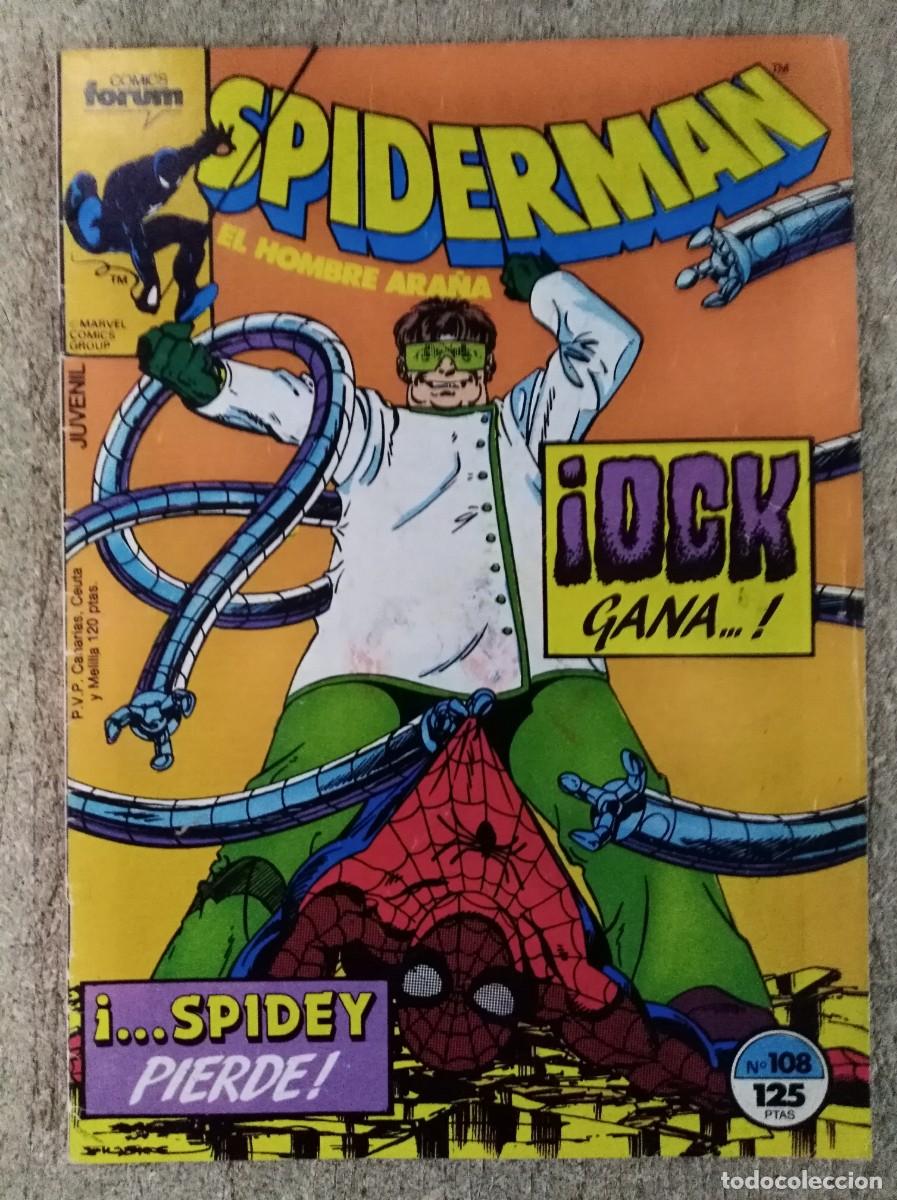 C&oacute;mics: Spiderman 108 Vol.1.Marvel.Forum - Foto 1