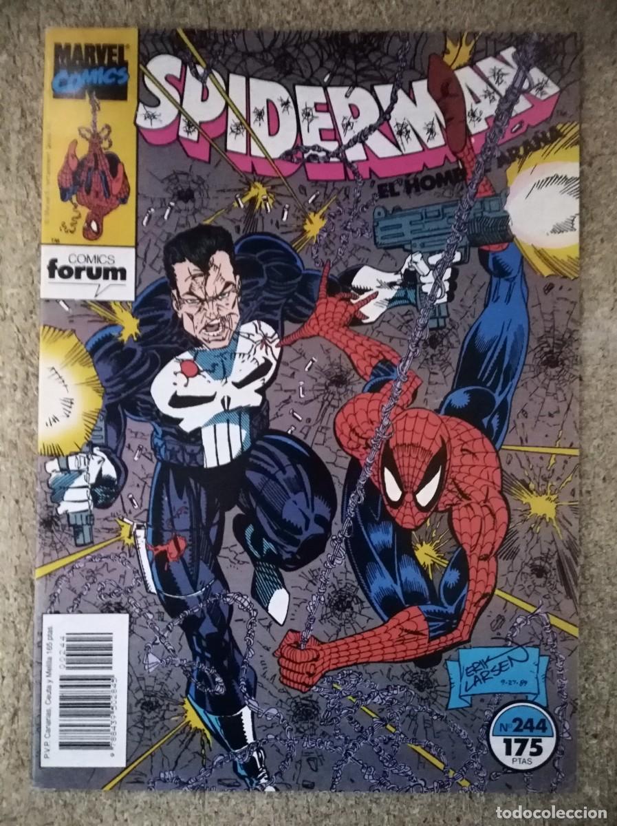 C&oacute;mics: Spiderman 244 Vol.1.Marvel.Forum