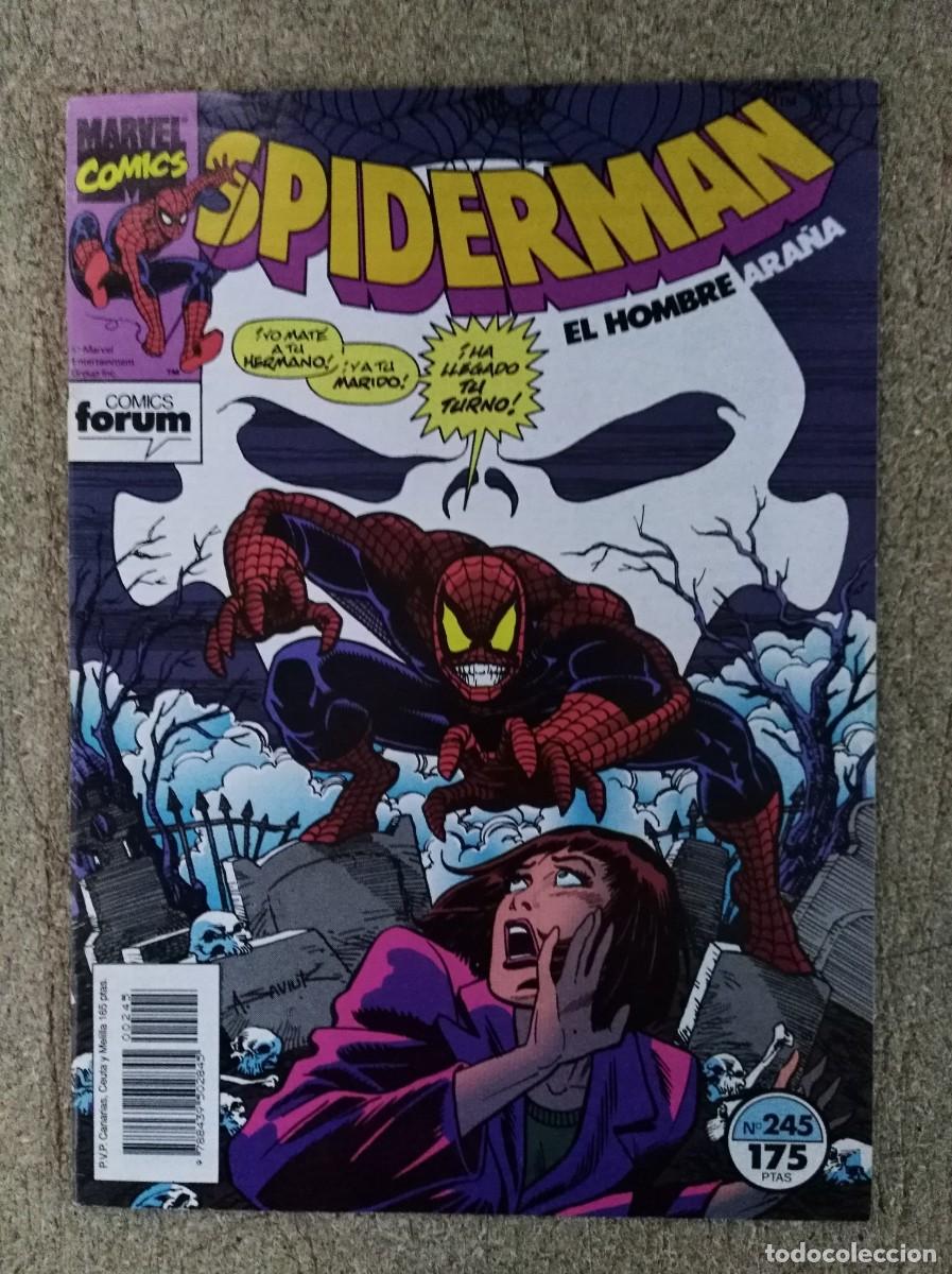 C&oacute;mics: Spiderman 245 Vol.1.Marvel.Forum - Foto 1