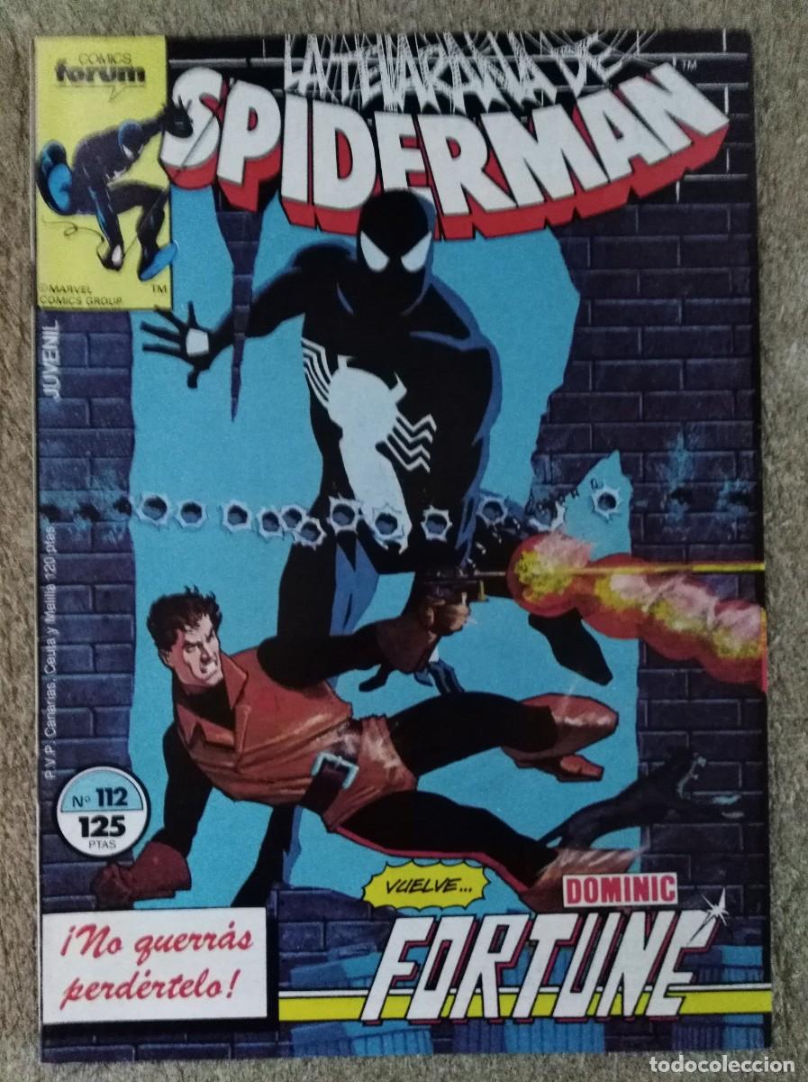 C&oacute;mics: Spiderman 112 Vol.1.Marvel.Forum - Foto 1