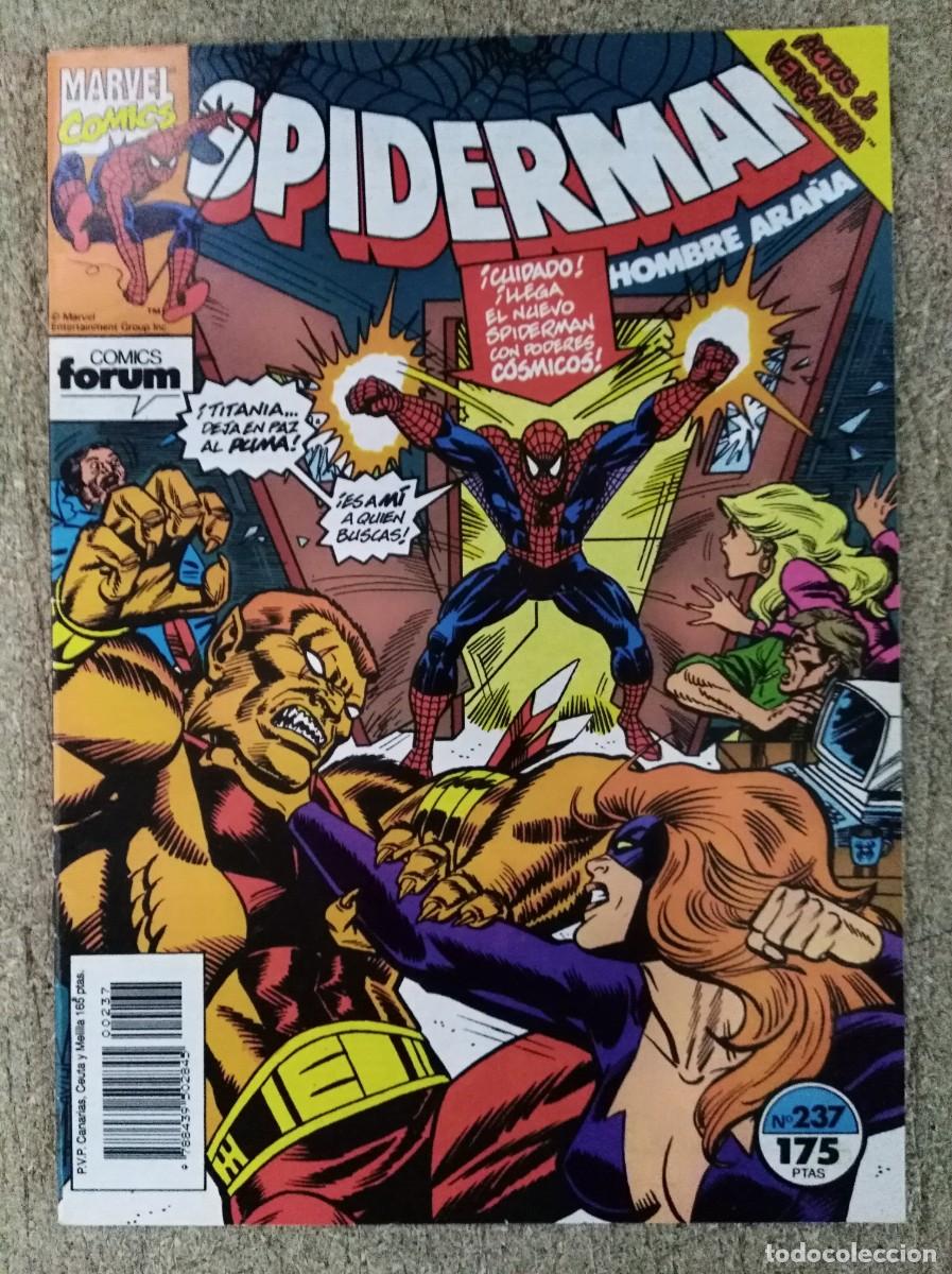 C&oacute;mics: Spiderman 237 Vol.1.Marvel.Forum
